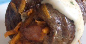lomito gorgonzola