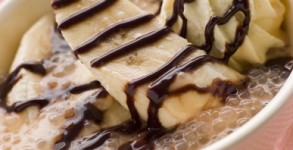 Chocolate And Banana Tapioca Chocolate And Banana Tapioca