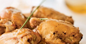 pollo en miel