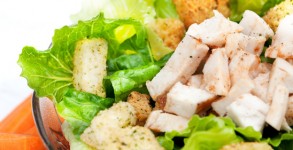 Salad Chicken Detail Salad Chicken Detail
