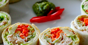 Wrap estilo sushi Wrap estilo sushi