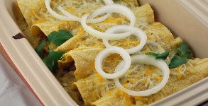 enchiladas vegetarianas enchiladas vegetarianas