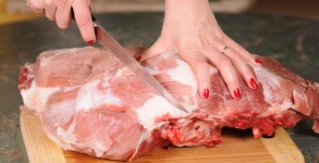Meat cutting