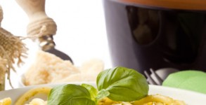 Pasta with Pesto Pasta with Pesto