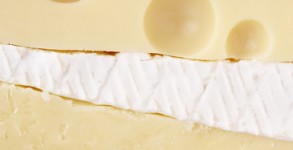 Stack Of Different Cheeses Stack Of Different Cheeses