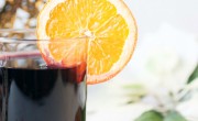 Glühwein: vino tinto caliente