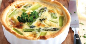 quiche esparragos quiche esparragos