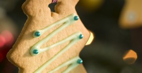 Hanging Christmas Tree Biscuit Hanging Christmas Tree Biscuit