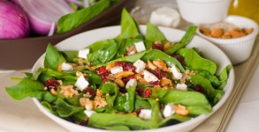 spinach salad