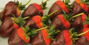 Chocolate covered strawberries Chocolate covered strawberries