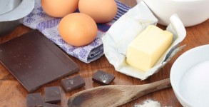 ingredients-for-baking-chocolate-brownies ingredients-for-baking-chocolate-brownies