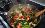 Sofreír: Técnica para hacer sudar los alimentos
