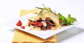 Vegetarian lasagna Vegetarian lasagna