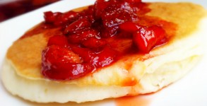 salsa de fresa