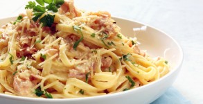 Fettucine Carbonara