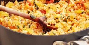 Risotto with vegetables Risotto with vegetables