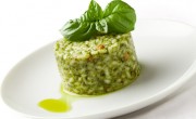 Risotto con Albahaca