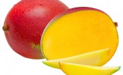 Mangos a la Parrilla Con Vinagreta de Jalapeño
