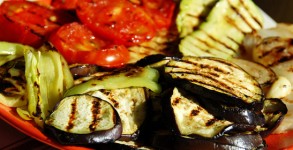 Vegetales asados a la parrilla