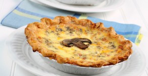 Quiche de hongos Quiche de hongos