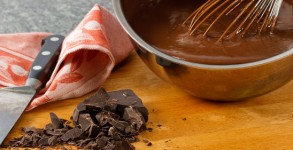 Salsa de chocolate Salsa de chocolate