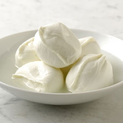 Cocina y Gastronomía - Queso de búfala: mozzarella