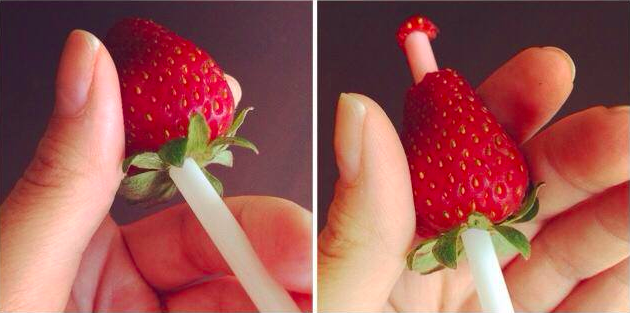 Cómo limpiar fresas